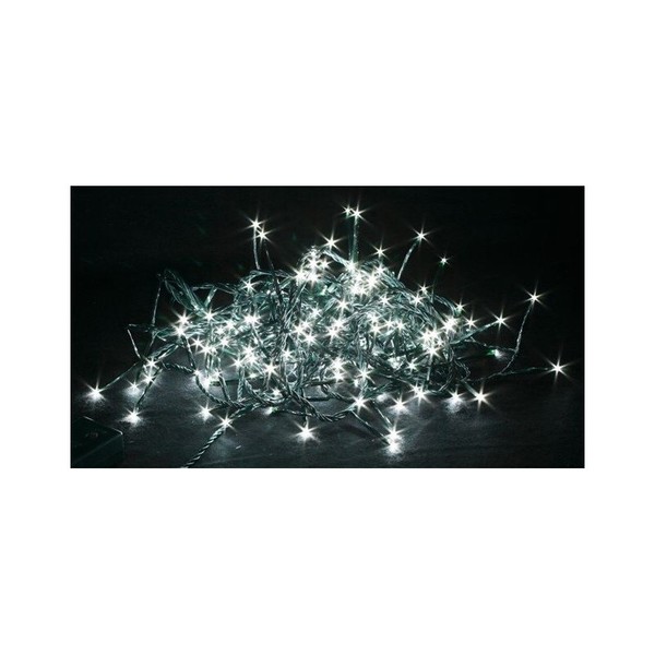 minilucciole con 300 led di colore bianco 