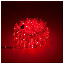 tubo luminoso a led 10 metri - rosso - 