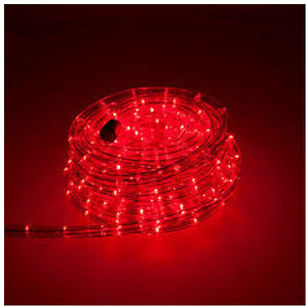 tubo luminoso a led 10 metri - rosso - 