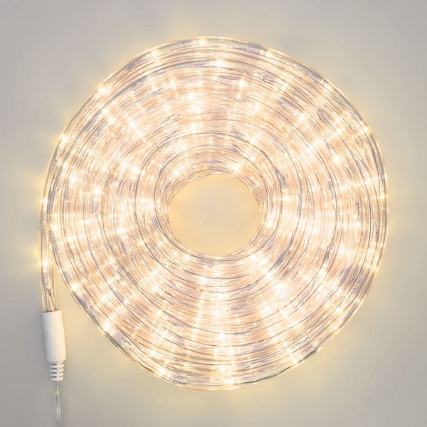 tubo luminoso a led 10 metri - luce calda -