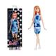 barbie fashionista patchwork denim bambola 