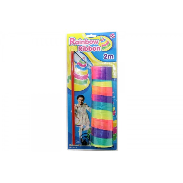 nastro ginnastica rainbow 2 metri kids corner 