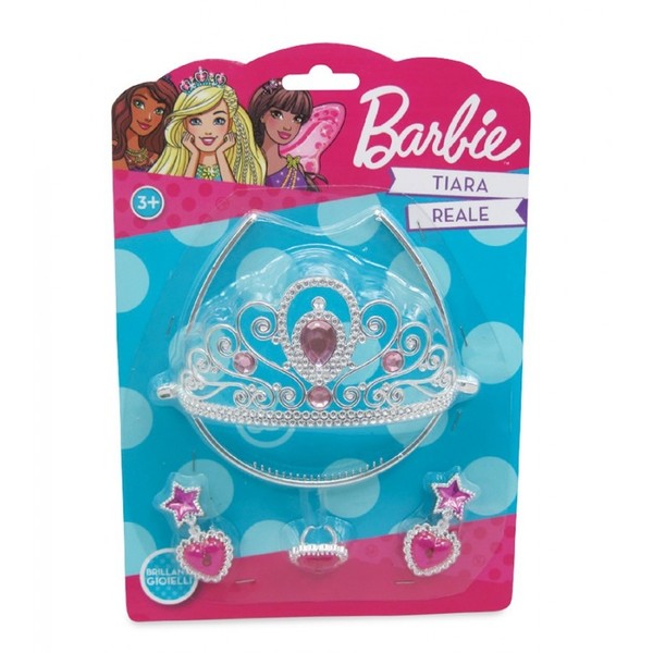 gioielli di barbie - tiara reale grandi giochi