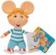 topo gigio plush 18 cm. grandi giochi