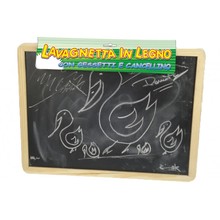 lavagna in legno kidz corner 