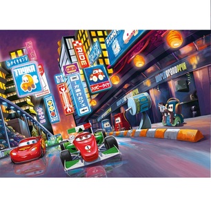 puzzle play for future cars 60 pezzi