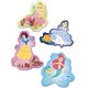 4 mini puzzle - disney princess - puzzle da 3 a 12 pezzi 