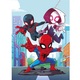 2 mini puzzle da 20 pezzi avengers - clementoni
