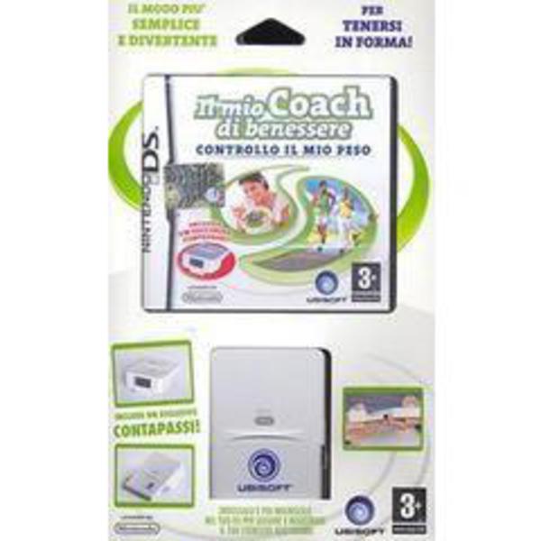 cd il mio coach + contapassi - nds