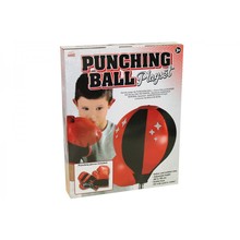 punching ball con guantoni 