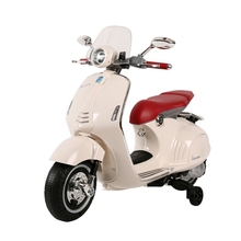 vespa 12v bianco