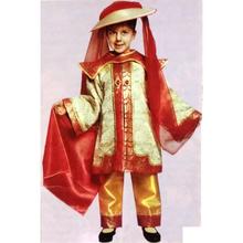 costume principe cinese - 3/4 anni