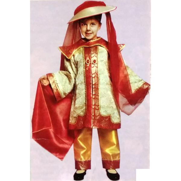 costume principe cinese - 3/4 anni