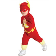 costume flash 6/12 mesi 