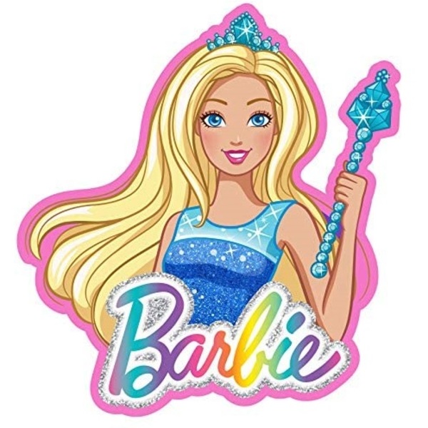 cistume barbie arcobaleno 4/5 anni