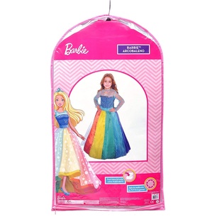 Acquista costume barbie arcobaleno 3/4 anni online