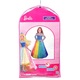 cistume barbie arcobaleno 4/5 anni