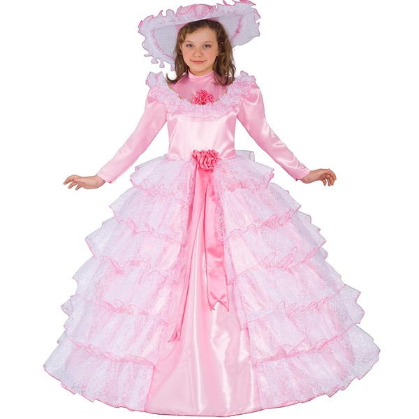 costume nuvola rosa 4/6  anni