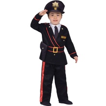 costume maresciallo carabiniere 4-6 anni