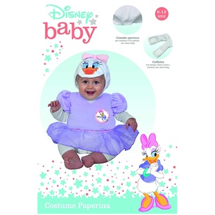 costume paperella 6/12 mesi