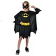 costume bambina batgirl 8-10 anni