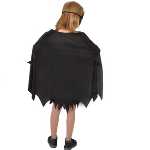 costume bambina batgirl 8-10 anni