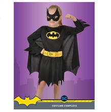 costume bambina batgirl 10-12 anni