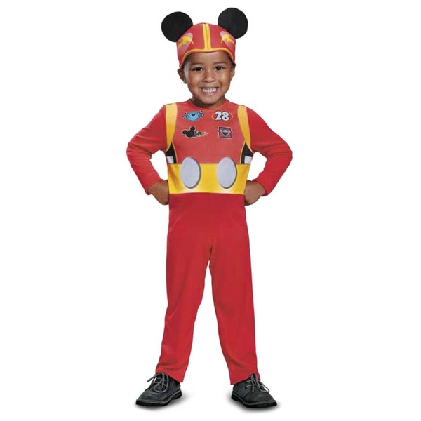 costume mickey mouse 3 - 4 anni