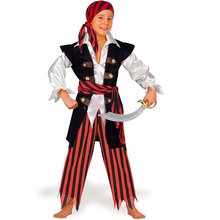 costume corsaro dei caraibi 8-10 anni