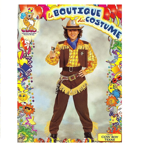 costume cow boy texas 