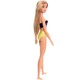 barbie beach con costume giallo