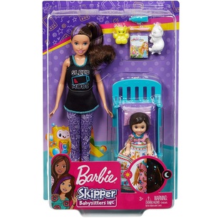 barbie skipper babysitter nanna