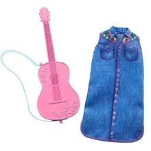 abito barbie musicista 