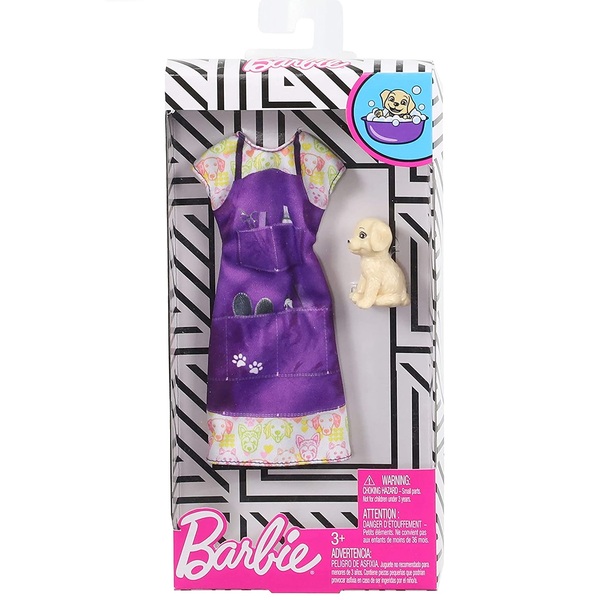 abito barbie veterinaria