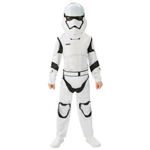 costume star wars - stormtrooper 5-6 anni