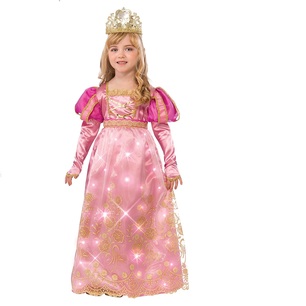 costume rose queen 3-4 anni