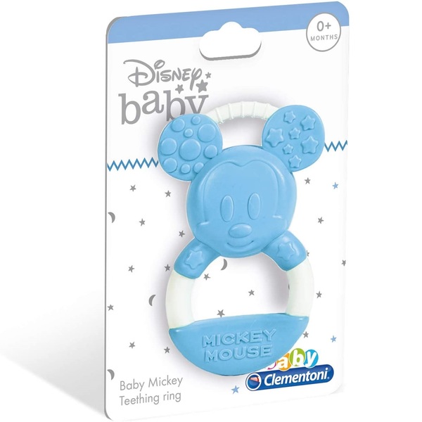 baby mickey teething ring