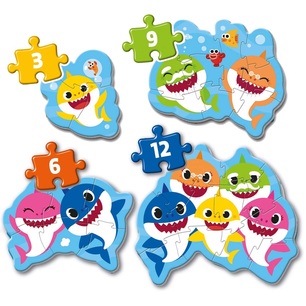 my first puzzle baby shark