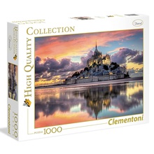 puzzle 1000 pezzi la magnifique mont saint-michel