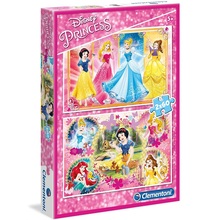 puzzle 2x60 principesse