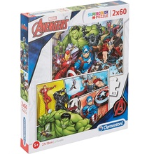 puzzle 2x60 avengers