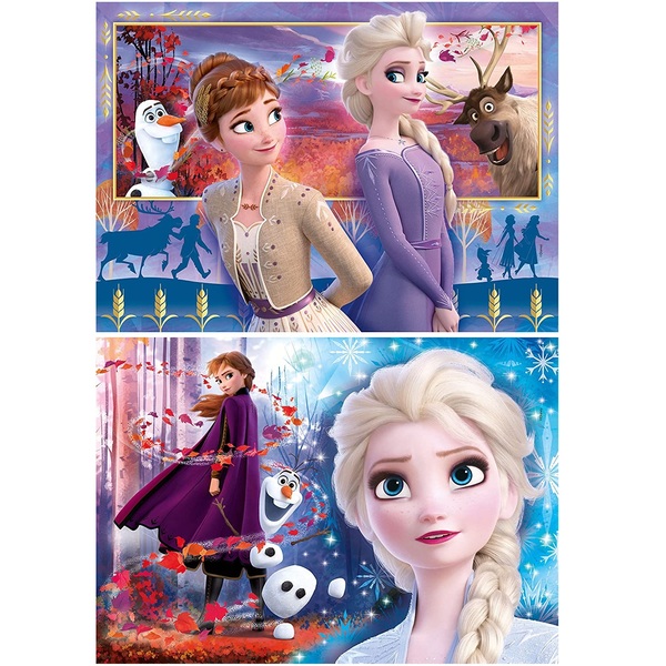 puzzle 2x60 frozen ii