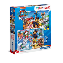 puzzle 2x60 paw patrol