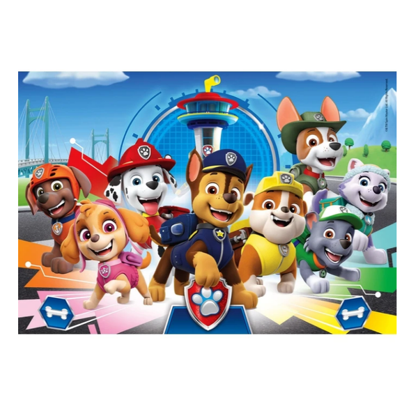 puzzle 2x60 paw patrol