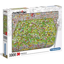 puzzle 1000 pezzi mordillo the match