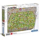 puzzle 1000 pezzi mordillo the match