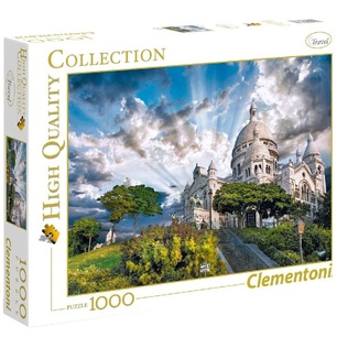 puzzle 1000 pezzi montmartre