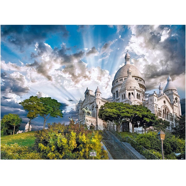 puzzle 1000 pezzi montmartre