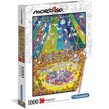 puzzle 1000 pezzi mordillo the show