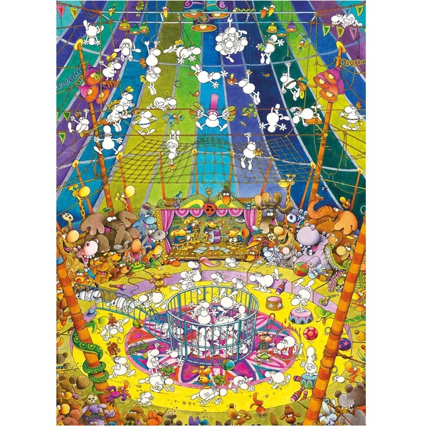 puzzle 1000 pezzi mordillo the show